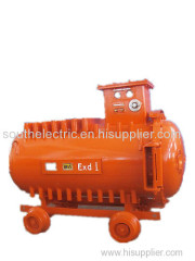 ZBC anti-explosion silicon control charger for mine battery locomotive