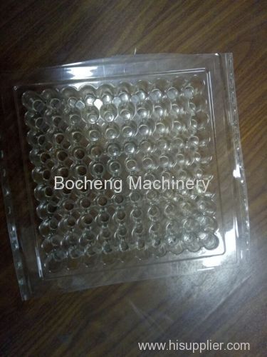 Plastic PP  Sheet 1.5mm  Thermoforming Machine with forming/punching/cutting function