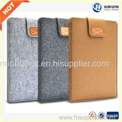 customized 10/11/12/13/14/15/15.6 inch felt laptop bag laptop shell for apple hp air macbook