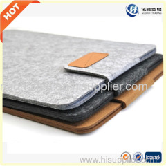 customized 10/11/12/13/14/15/15.6 inch felt laptop bag laptop shell for apple hp air macbook