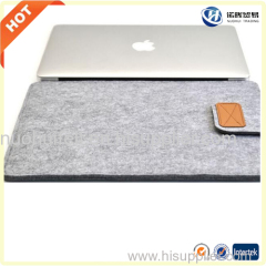 customized 10/11/12/13/14/15/15.6 inch felt laptop bag laptop shell for apple hp air macbook