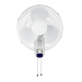 16'' Hydroponic Wall Mount Fan with Non-Flamable Material