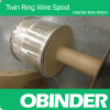 Obinder twin ring wire spool wire binding packing