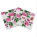 210*210 2/3 ply printed napkin virgin pulp paper food safe ink