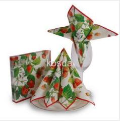 color printing paper napkin