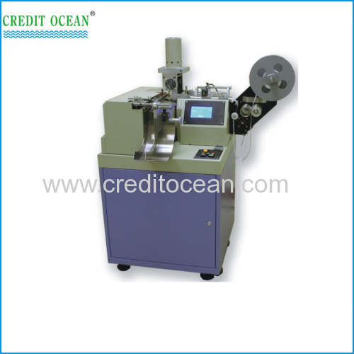 CREDIT OCEAN ultrasonic label slitting machine