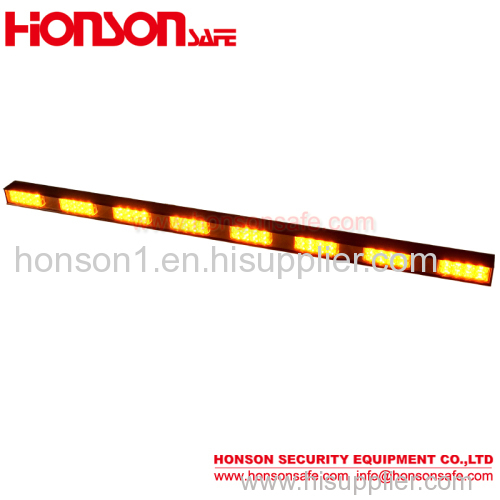 Amber Road Emergency Traffic Advisor lights / LED Directional Light Bar