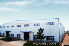 Light high quality steel structure factory