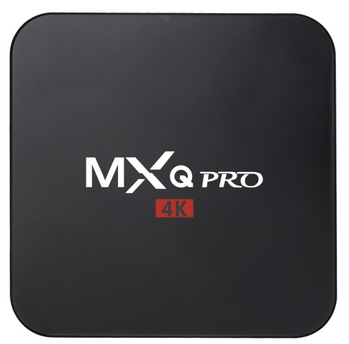 2016 cheap selling 1gb/8gb android 5.1 4K android tv box mxq pro