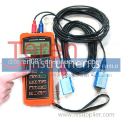 DN15mm to 6000mm Ultrasonic Flowmeter Easy Operate Handheld Water Flow Meter