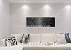 Modern Style Embossed Vinyl Wallpaper Soundproof for Interior Decoration