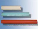 Red Hard Small Rubber Rollers High Precision For Heat Transfer Machine