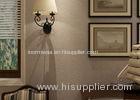 Embossed Vinyl Home Decorating Wallpaper For Living Room / Lounge Rooms Walls