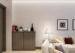 Washable Sliver Living Room Wallpaper Waterproof Vinyl Material with Leaf Pattern