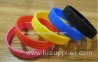 Fashion Custom Silicone Bracelet Excellent Debossed For Business Promotion