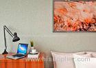 Waterproof Contemporary Plain Bathroom Wallpaper Non Woven Wallcovering