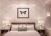 Pink Color Vinyl Rustic Floral Room Wallpaper For Bedroom Decoration Tear Resistant