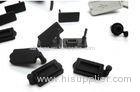 Colored Silicone Dust Cover Printing Branding / Logo For Micro Usb