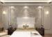 Tear Resistant Floral Dining Room Wallpaper Creamy White Waterproof
