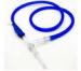 Blue LED Flashlight Hookah Shisha Hose Food Grade With 1.8m Customized Length