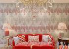Retro Washable 3D Effect Wallpaper For Walls TV Background Waterproof