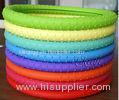 Car Accessories Silicone Steering Wheel Cover Weather Resistant With Customized Tooling