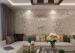 European Retro Flowery Vintage Wallpaper / 3D Wallpaper For House Walls 0.7*8.4m
