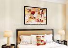 Interior Solid Color Removable Wallpaper Non Woven Wallcovering For Bedrooms