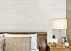 Printing And Foam Solid Color Removable Wallpaper for Bedroom With Natural Plant Fibers