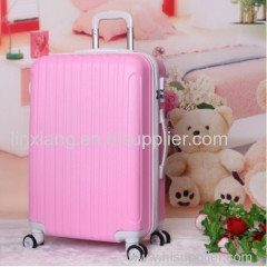 Factory Best Price High Quality ABS Luggage Bags Cases With Unuiversal Wheel