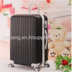 Factory Best Price High Quality ABS Luggage Bags Cases With Unuiversal Wheel