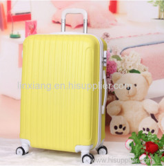 Factory Best Price High Quality ABS Luggage Bags Cases With Unuiversal Wheel