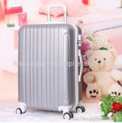 Factory Best Price High Quality ABS Luggage Bags Cases With Unuiversal Wheel