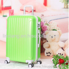 Factory Best Price High Quality ABS Luggage Bags Cases With Unuiversal Wheel
