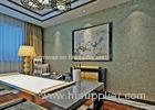 Modern Style Non Woven Wallpaper Low Flammability Decorative Wall Covering