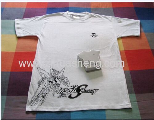 Cotton Compact T-Shirt different shapes