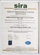 ISO Certificate