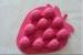 Small Reusable Silicone Ice Trays Sweetly Strawberry Shaped For Easter / Christmas Party