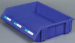 Industrial stackable combined plastic storage bin