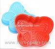 Non - Stick Silicone Butterfly Cake Mould Animal Shape Bake Evenly For Candy Chocolate