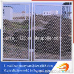 Meet international standard Beautiful Grid Mesh for security protection