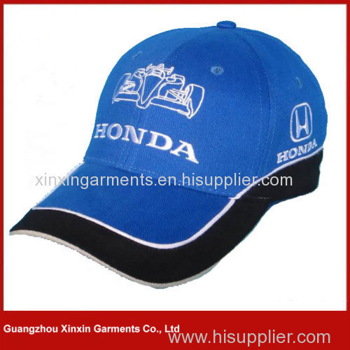 hot sale blue fashion design baseball caps for men