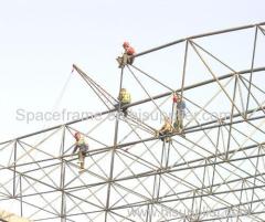 Space Frame System Steel Structure Roof