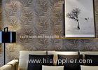 Embossed 3D Home Wallpaper Wall Coverings with Removable Vinyl Material 0.53*10M