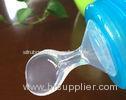 Professional Design Silicone Baby Products Silicone Feeding Bottle With Spoons 90ml