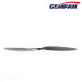 black normal 1447 Carbon Nylon Propeller with 2 blades For airplane