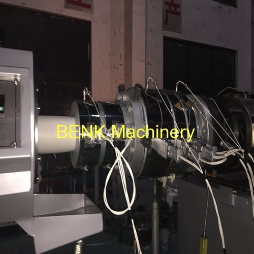 BENK Machinery China pvc pipe manufacturing machine cost  manufcture