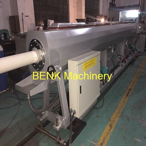 BENK Machinery China pvc pipe manufacturing machine cost  manufcture