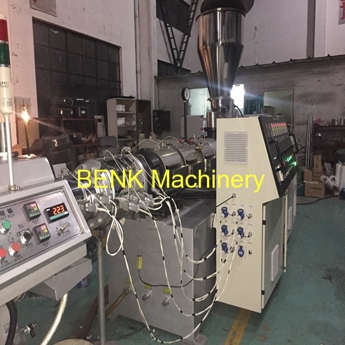 BENK Machinery China pvc pipe manufacturing machine cost  manufcture