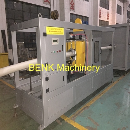 BENK Machinery China pvc pipe manufacturing machine cost  manufcture